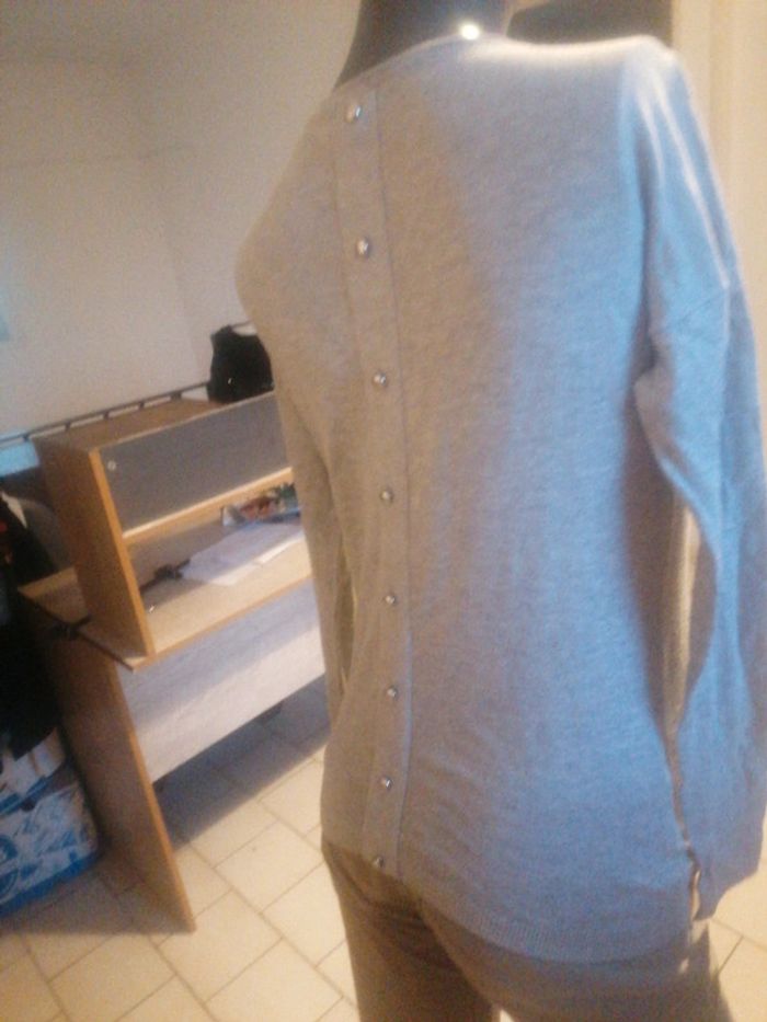 Pull léger taille s - photo numéro 2