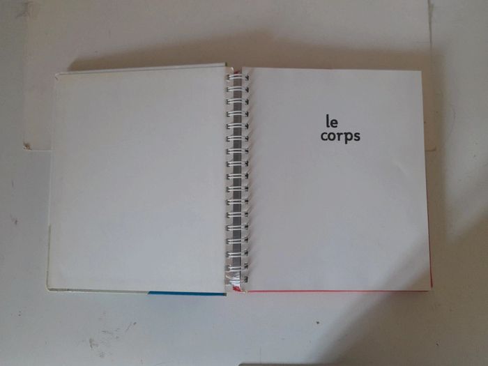 Livre Galliamard jeunesse le corps - photo numéro 2