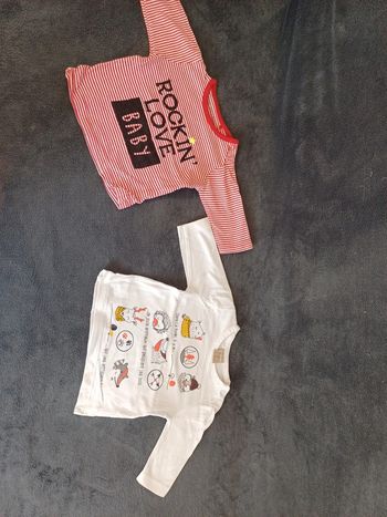 Tee shirt manches longues boîte à malices