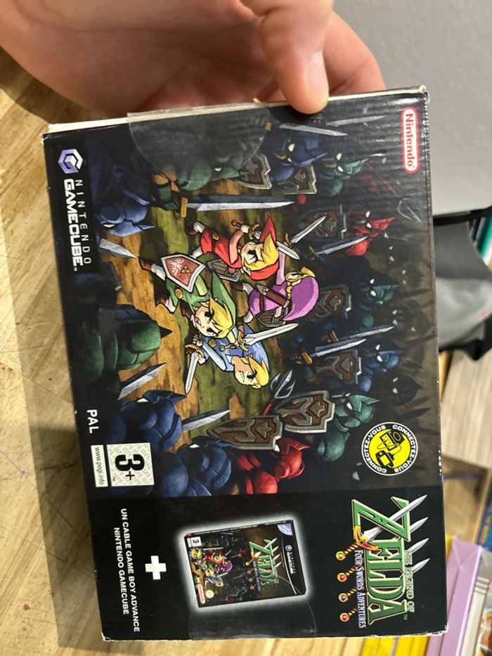 Zelda Four Swords Adventures - Nintendo GameCube (Game Cube)