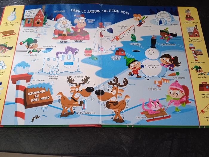 Livre enfant imagier Noël - photo numéro 6