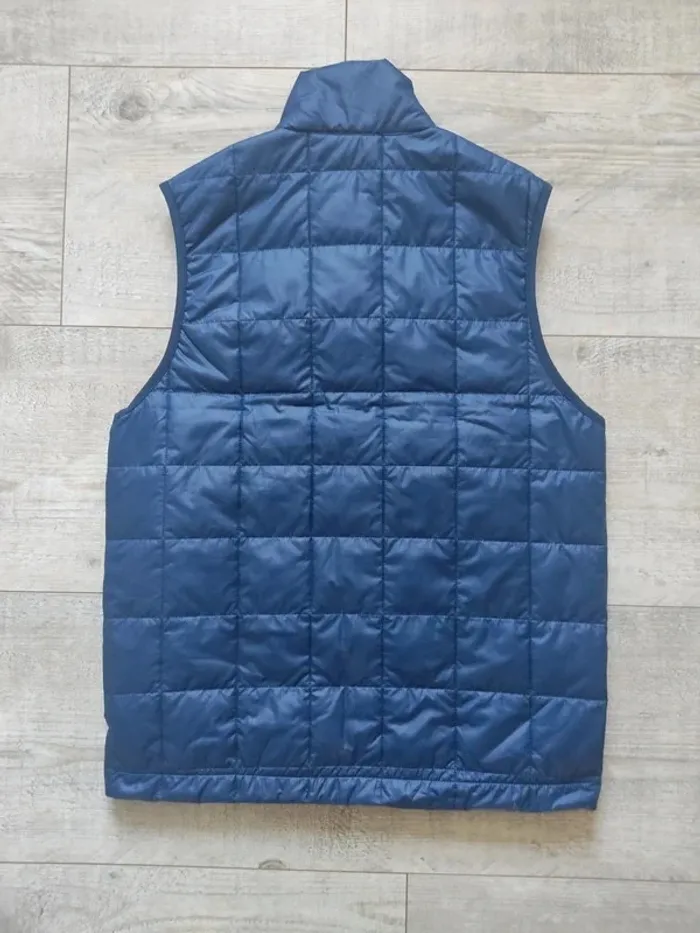 Doudoune / veste matelassée sans manches bleu marine avec poches taille S Nike neuve - photo numéro 2