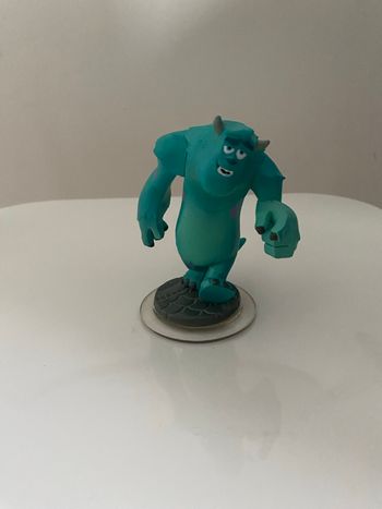Une figurine de Sully du jeu vidéo "Disney Infinity"