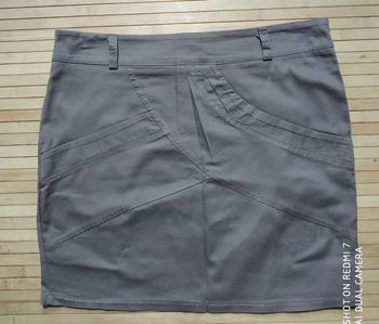 Jupe marron gris 38
