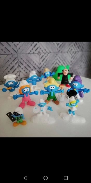 Figurines Schtroumps, McDonald's