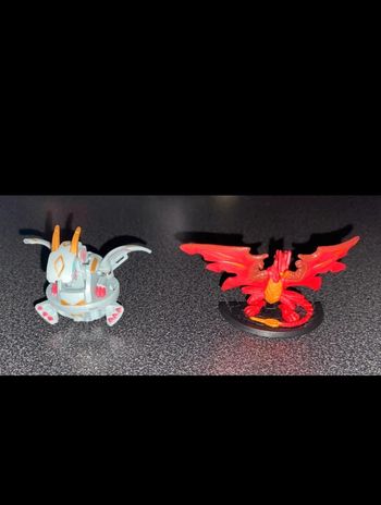 Objets Bakugan