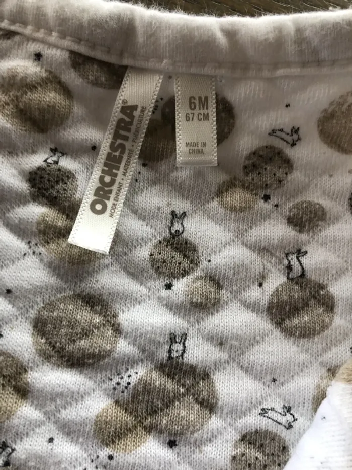 Pyjama 6m - photo numéro 3