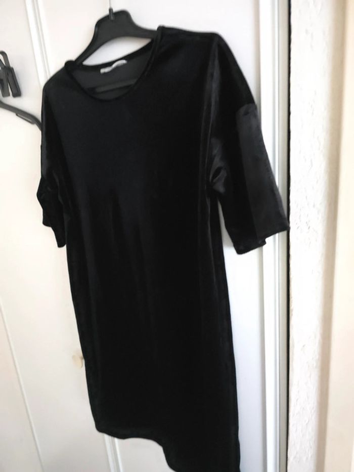 Robe style velours taille 10/11 ans - photo numéro 3