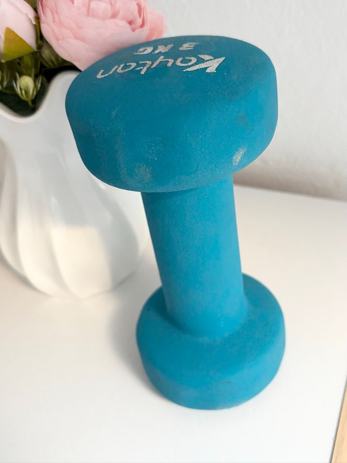 Haltère 3 kilos - photo numéro 2