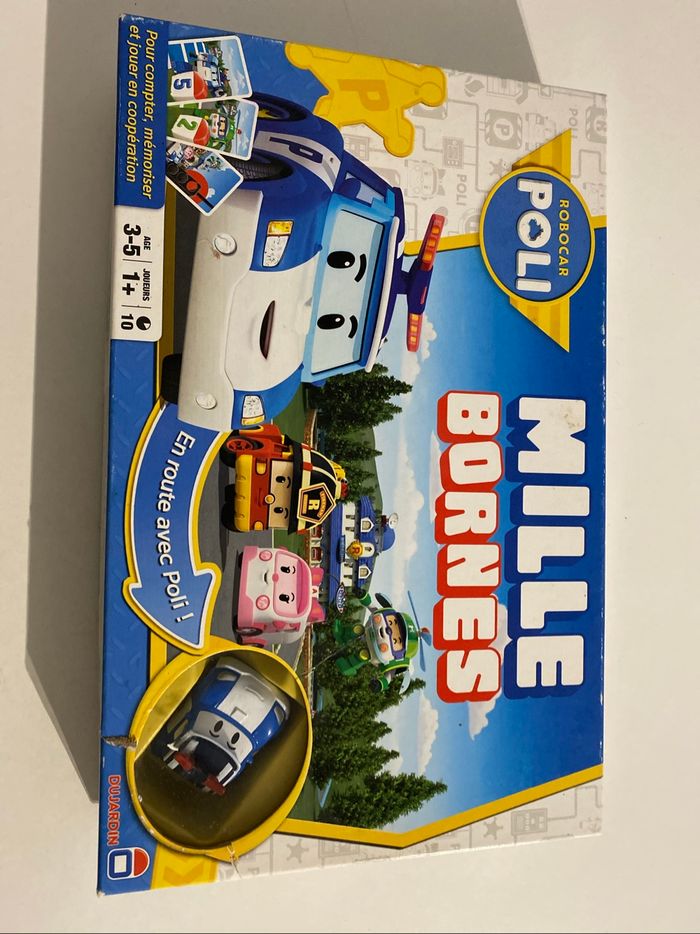Mille Bornes Robocar Poli