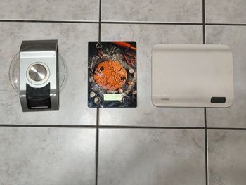 Lot de 3 balances de cuisine de marques
