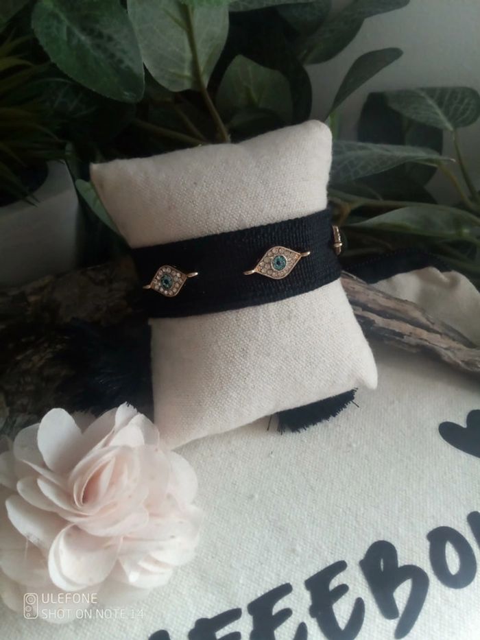 Bracelet bohème oeil du nazar