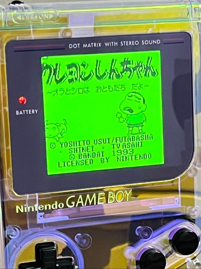 Console Nintendo Game Boy fat - photo numéro 7