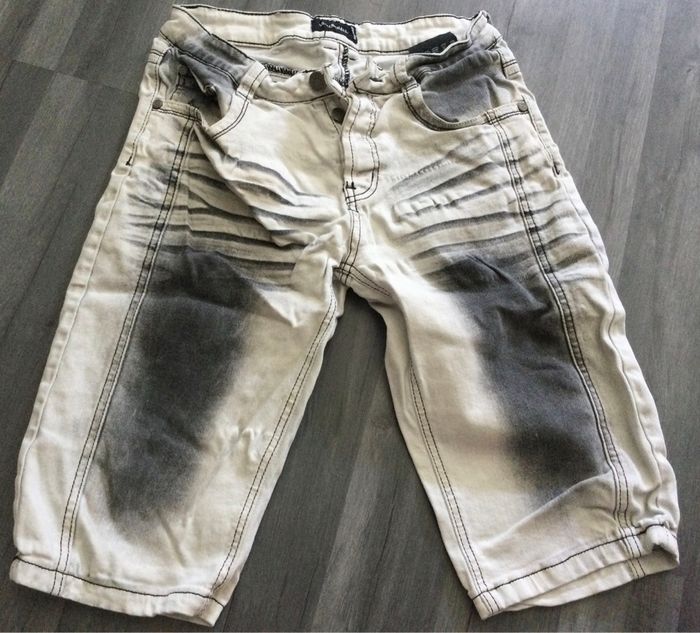 Short en jean