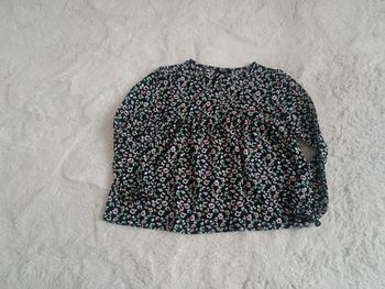 Haut blouse fleurie 8 ans