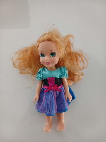 Petite Poupée Anna (La Reine des Neiges) - Disney - 15 cm