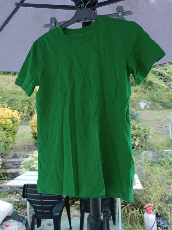 T-shirt unisexe unis - photo numéro 3