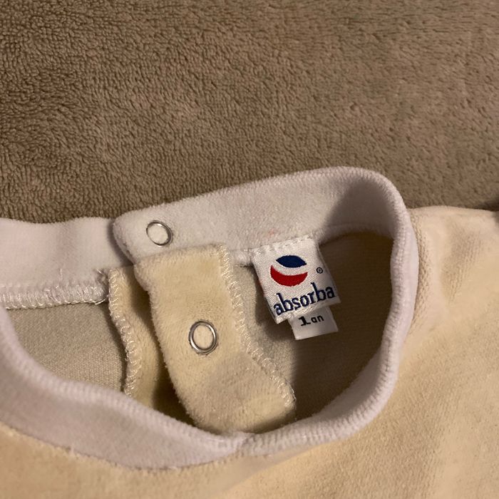 Pyjama Absorba Taille 1 an - photo numéro 2