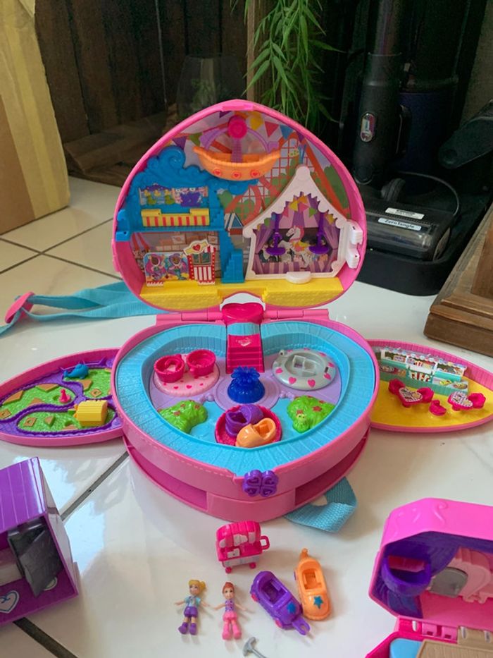 Lot polly pocket - photo numéro 4