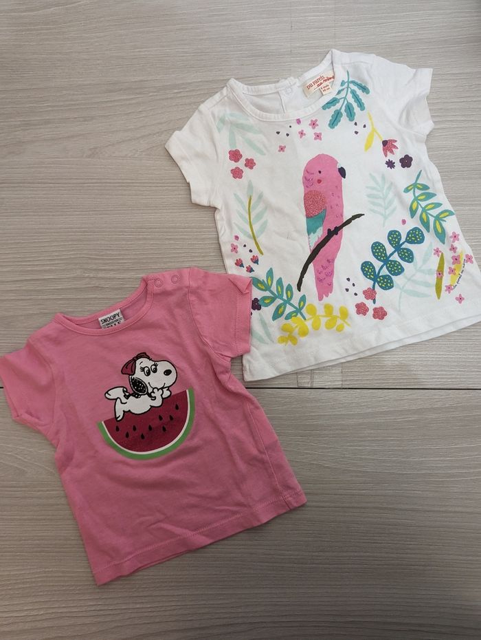 Lot vêtements été bébé fille - photo numéro 2