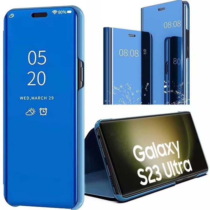 Etui coque miroir Samsung Galaxy A81 / M60S / NOTE 10 Lite - photo numéro 3