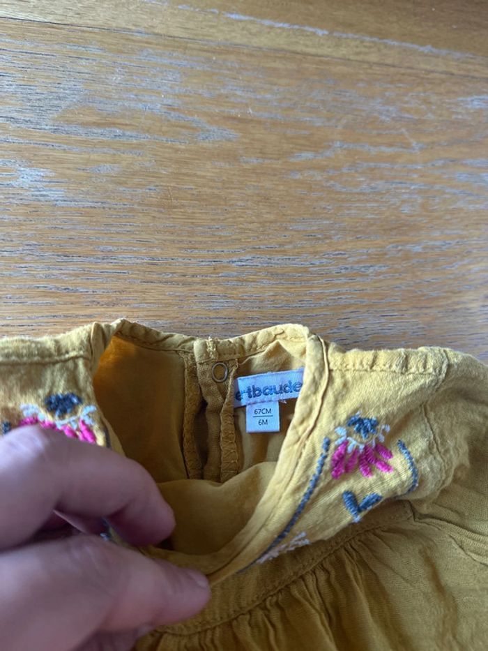 Blouse ml 6 mois - photo numéro 6