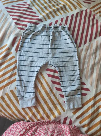 Pantalon rayé
