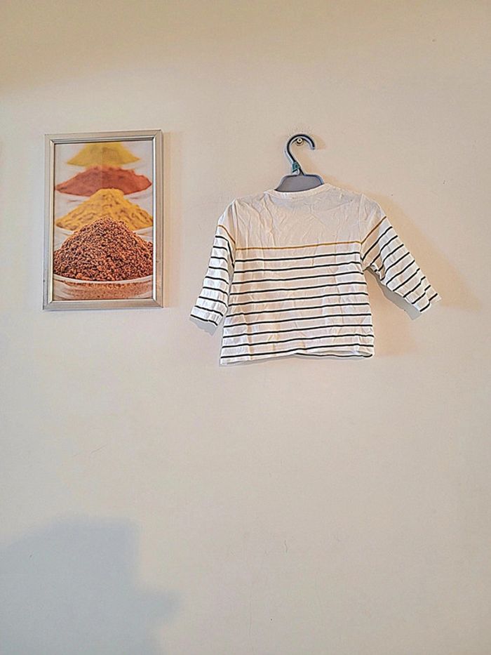 T shirt manche longue tape à l œil 6 mois - photo numéro 5