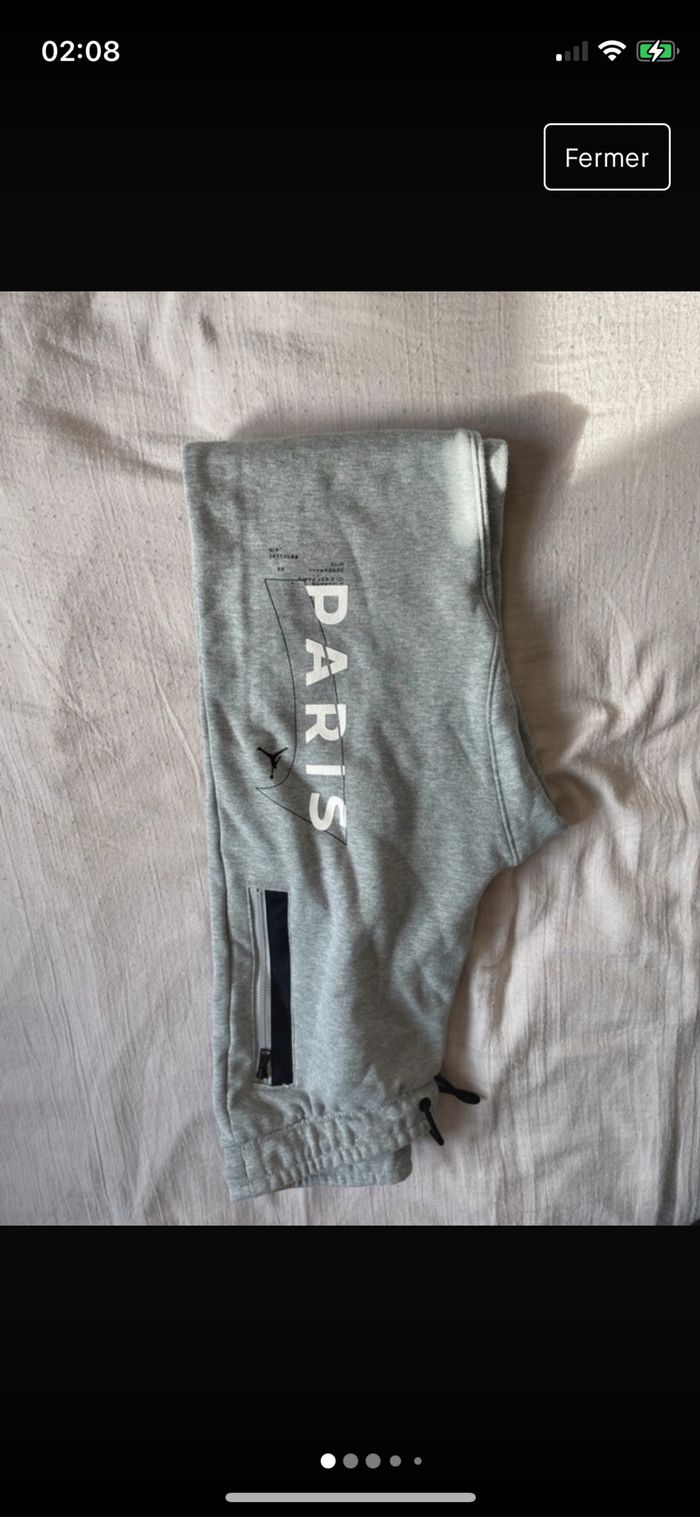 Jogging PSG jordan - photo numéro 3