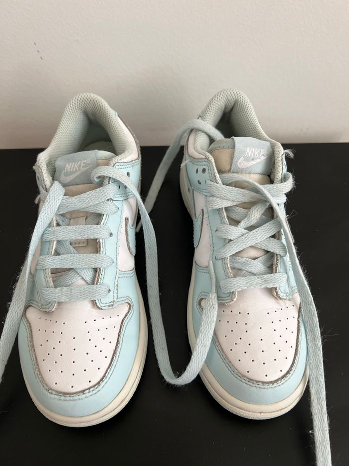 Nike dunk low enfants taille 33.5 - photo numéro 2