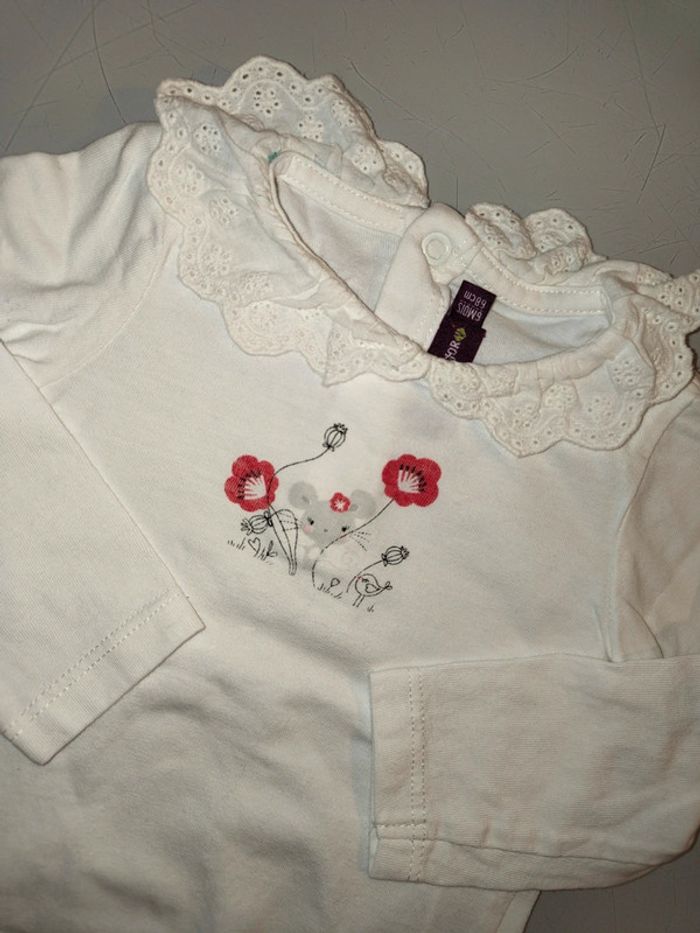 Ensemble complet 4 pièces sergent major fille 6 mois 🎀 - photo numéro 8