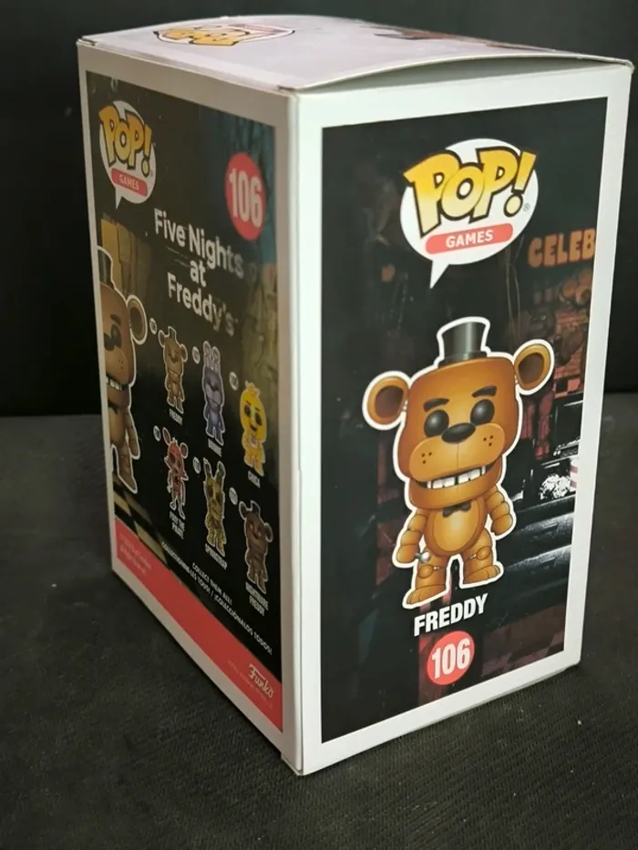 pop Five Nights at Freddy’s 106 - photo numéro 3