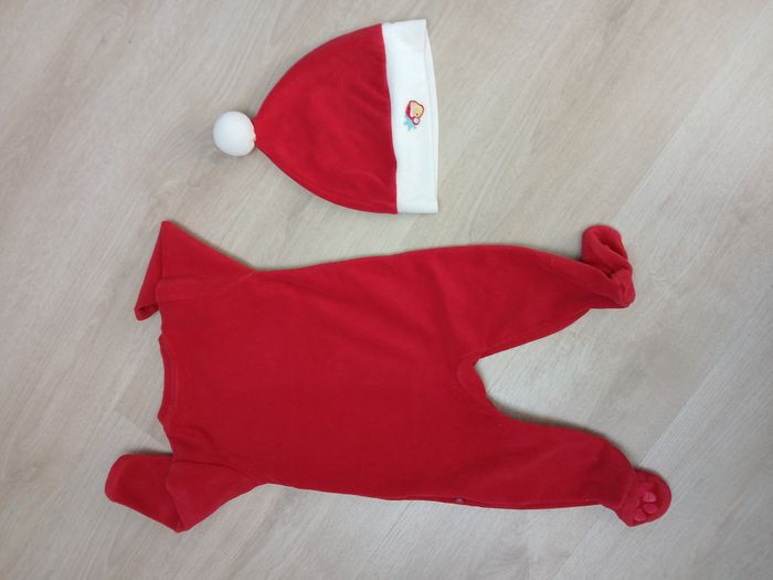 pyjama polaire noël Winnie 12 mois - photo numéro 7