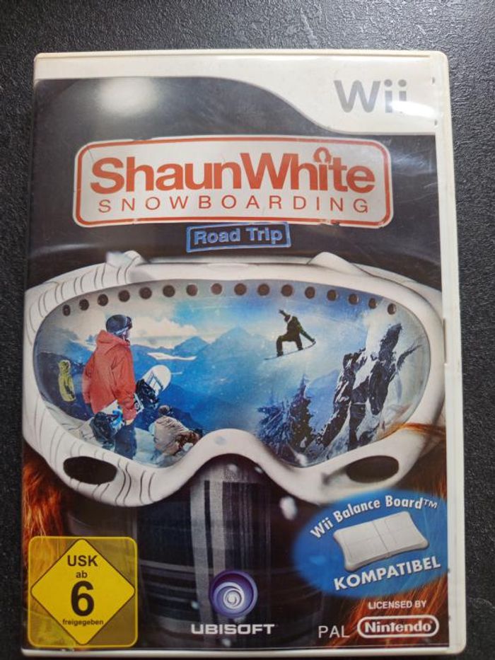 Nintendo - WII - Shaun White snowboarding - Road trip