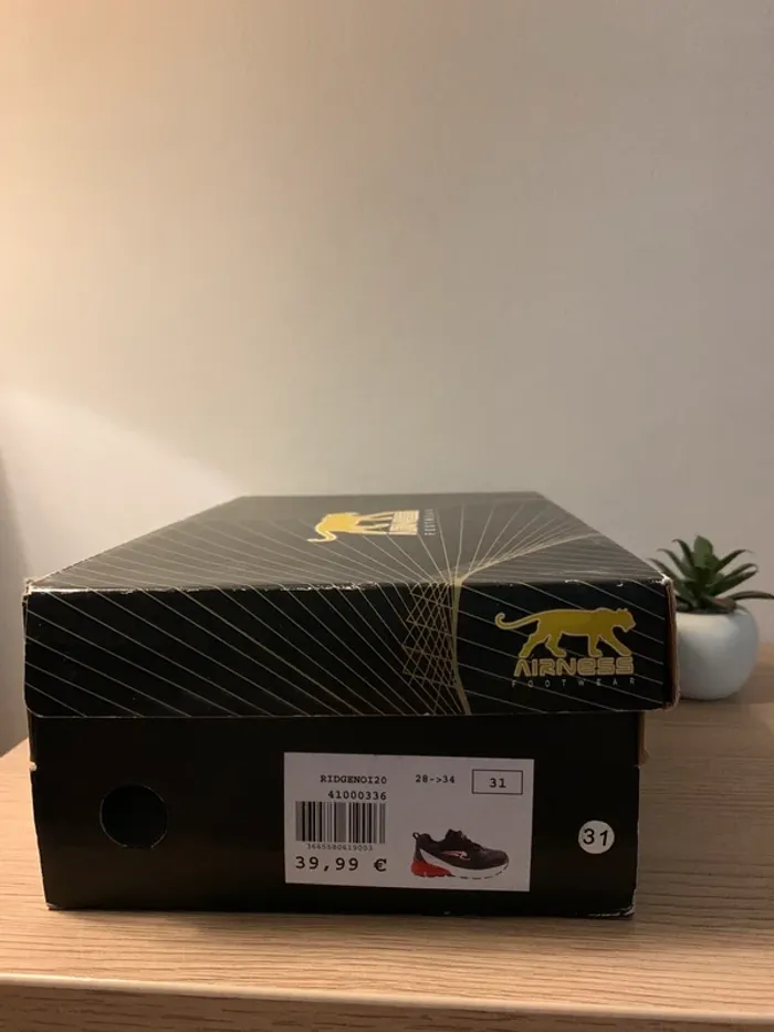 Chaussure d’enfant taille 31 - photo numéro 3