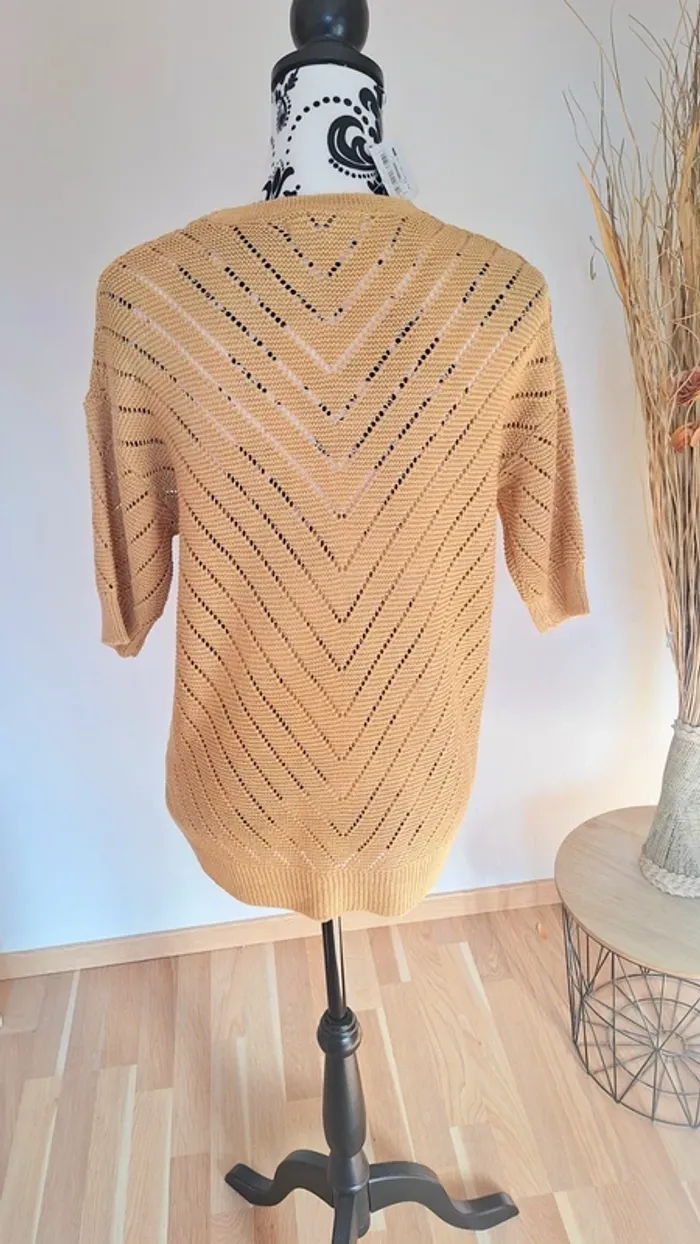 Sublime ! Pull léger en maille pailleté neuf - photo numéro 4