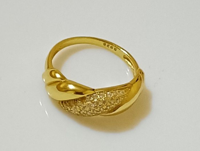 Sublime bague argent S 925