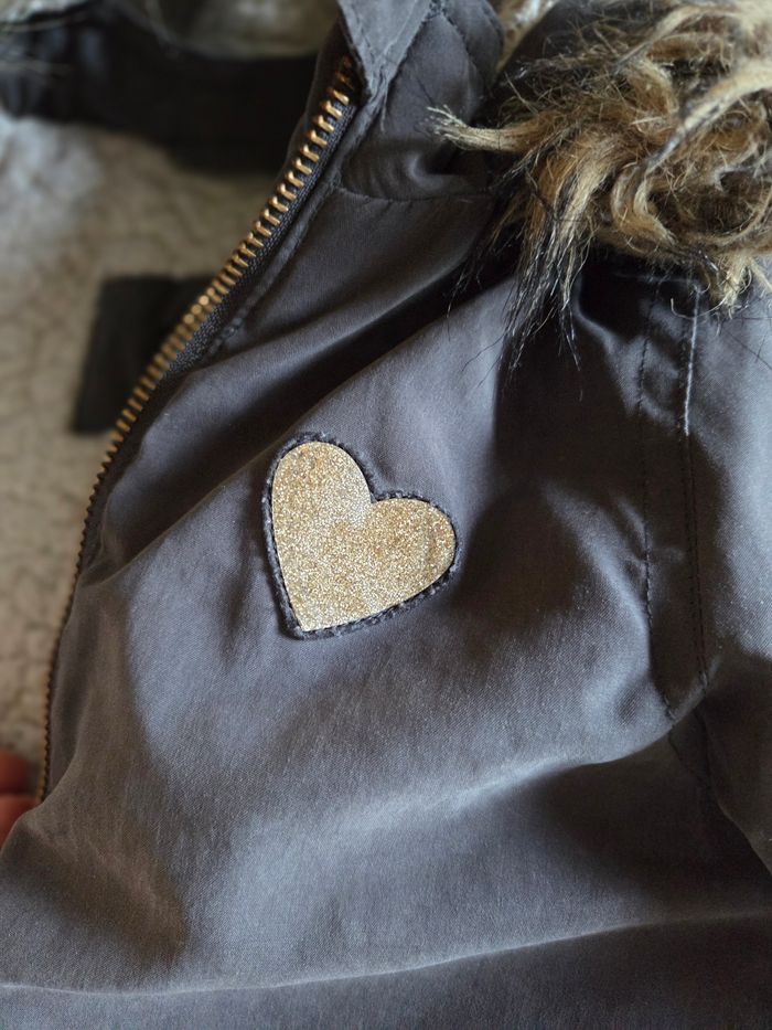 Manteau fille 4 ans - photo numéro 3