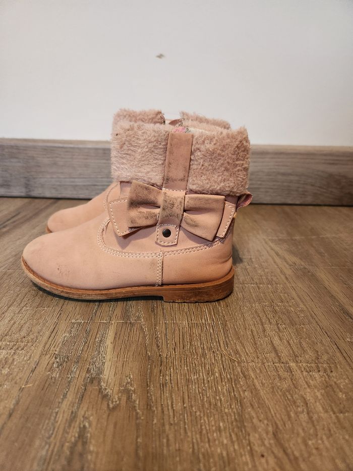 Bottine fourrée fille - photo numéro 3