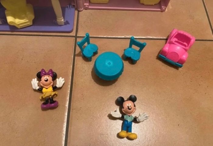 Maison transportable de Minnie - vintage - photo numéro 8