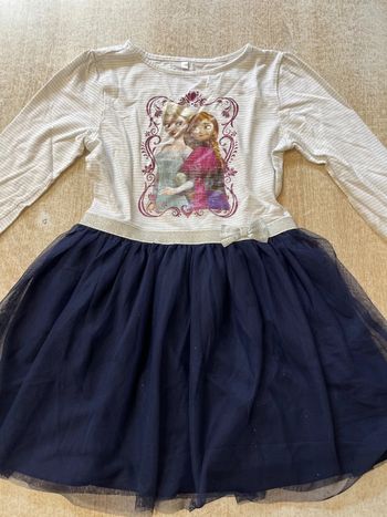 Robe reine des neiges