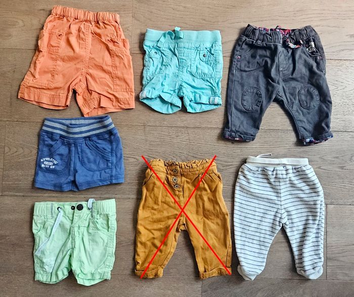 Lot 27 vêtements 3 mois - photo numéro 2