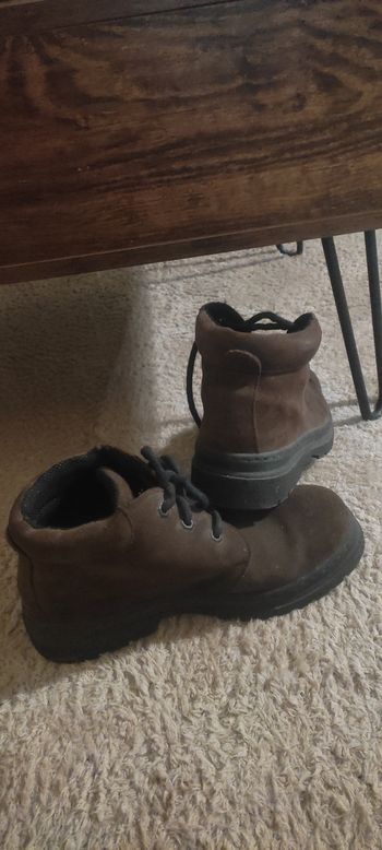 Boots de randonnée T39