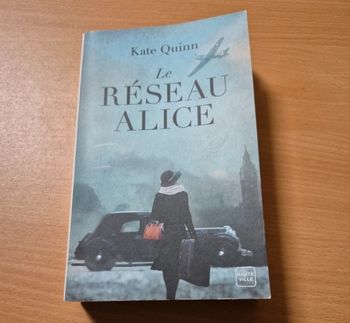 Livre le Réseau Alice
