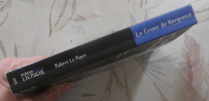 Le crime de Kergroise de Robert Le Ruyet Ed. Liv'Poche - photo numéro 3