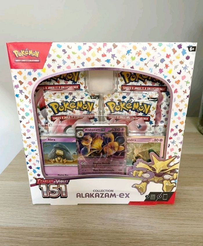 Coffret Pokémon 151 alakazam