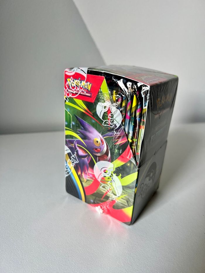 Demi display flammes fantasmagoriques me2 me02 cartes Pokémon - photo numéro 2