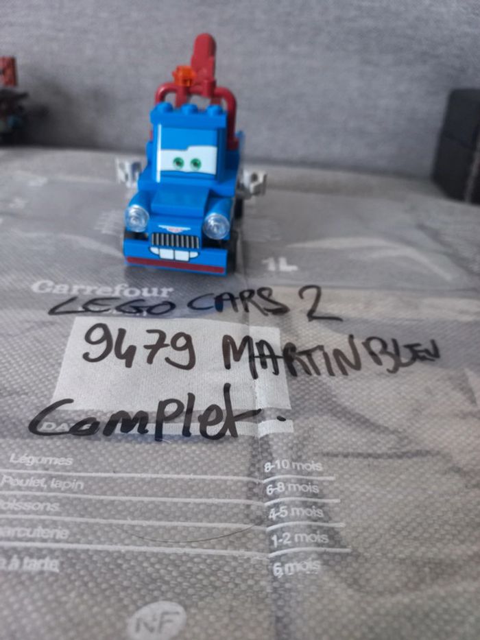 Lego cars 2 9479 - photo numéro 5