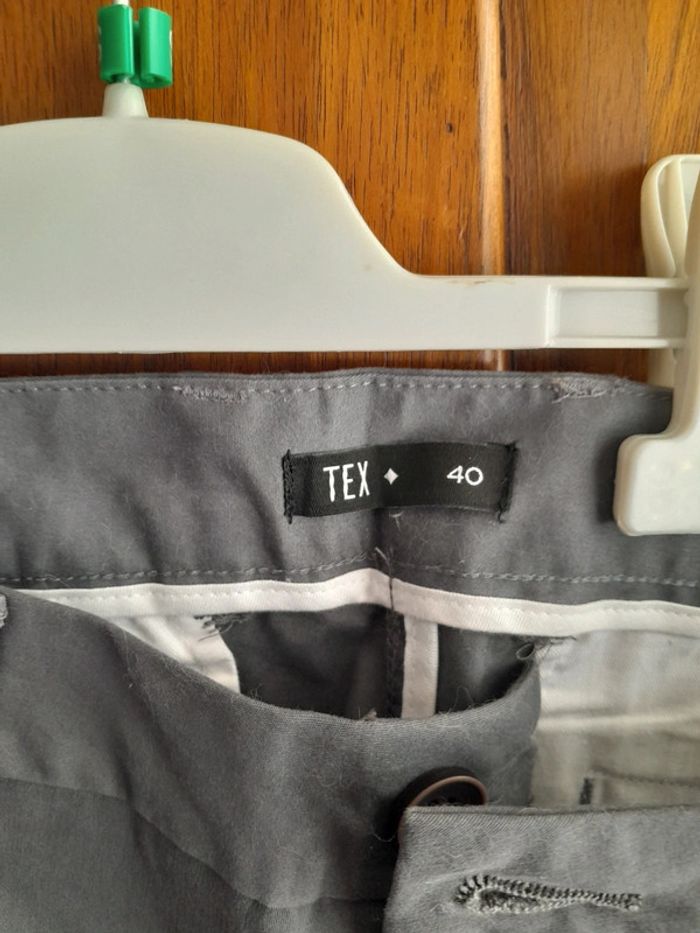 Pantalon gris - photo numéro 3