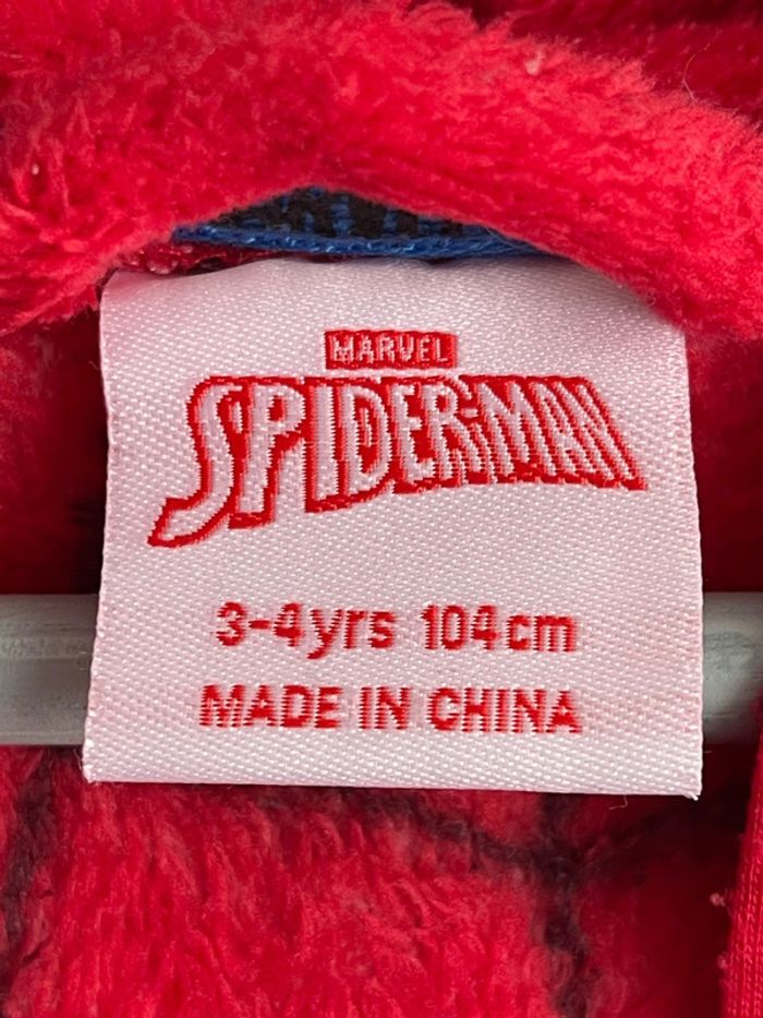 Surpyjama / déguisement lounge Spiderman  pour enfant 3/4 ans - photo numéro 5